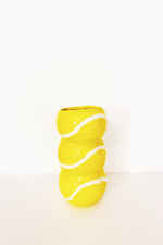 tennis ball vase by Ace the Moon premium tennis brand