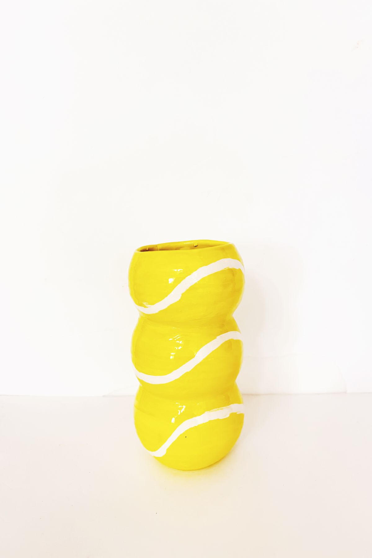 tennis ball vase by Ace the Moon premium tennis brand