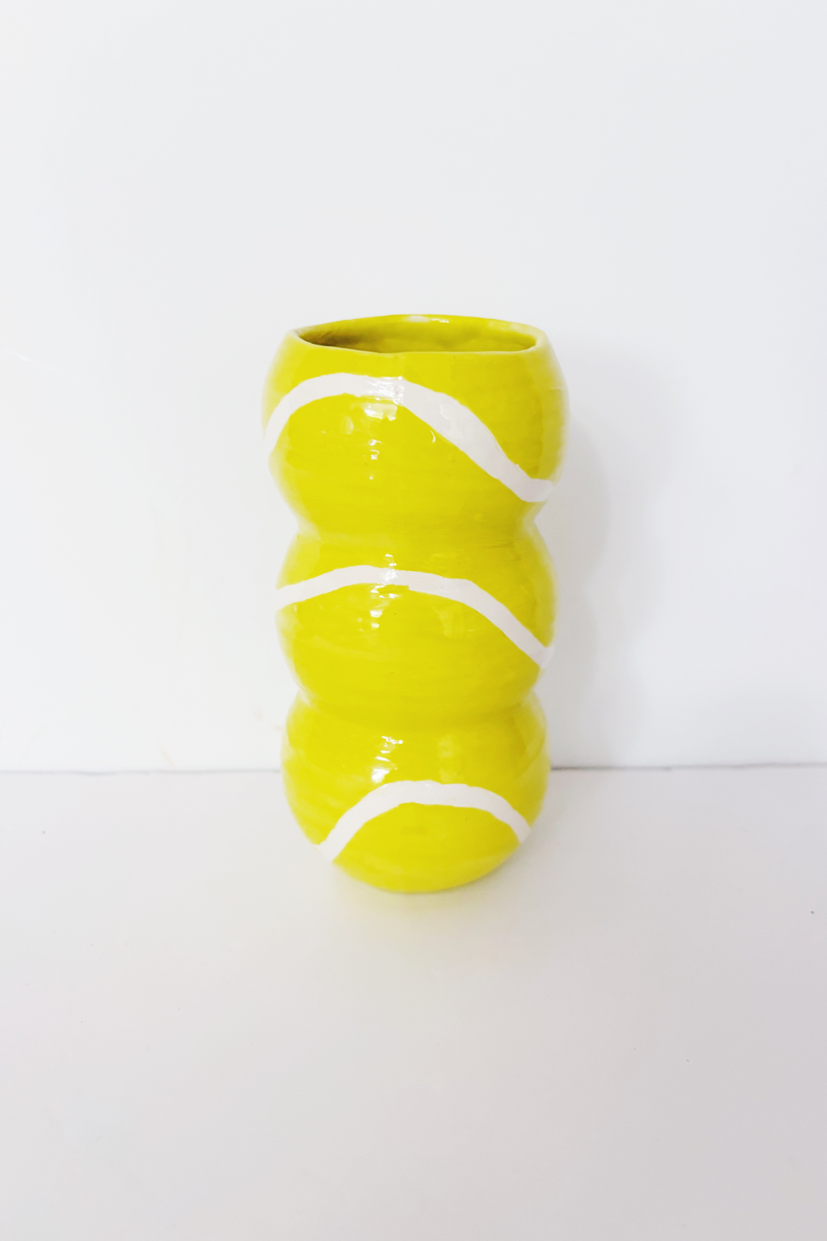 tennis ball vase by Ace the Moon premium tennis brand