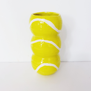 tennis ball vase by Ace the Moon premium tennis brand