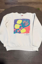 vintage tennis crewneck sweatshirt sold by Ace the Moon Los Angeles - premium tennis apparel brand
