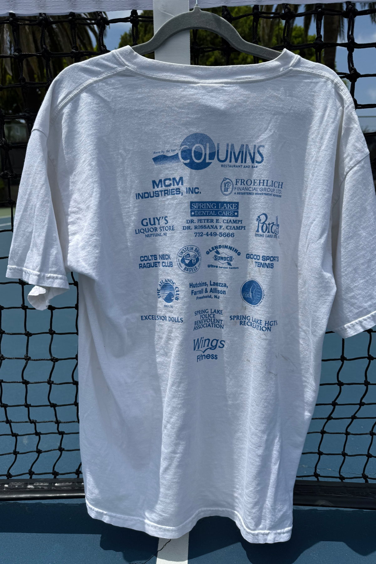 Vintage 2005 Dog Days of Summer Classic Tee- Size Large