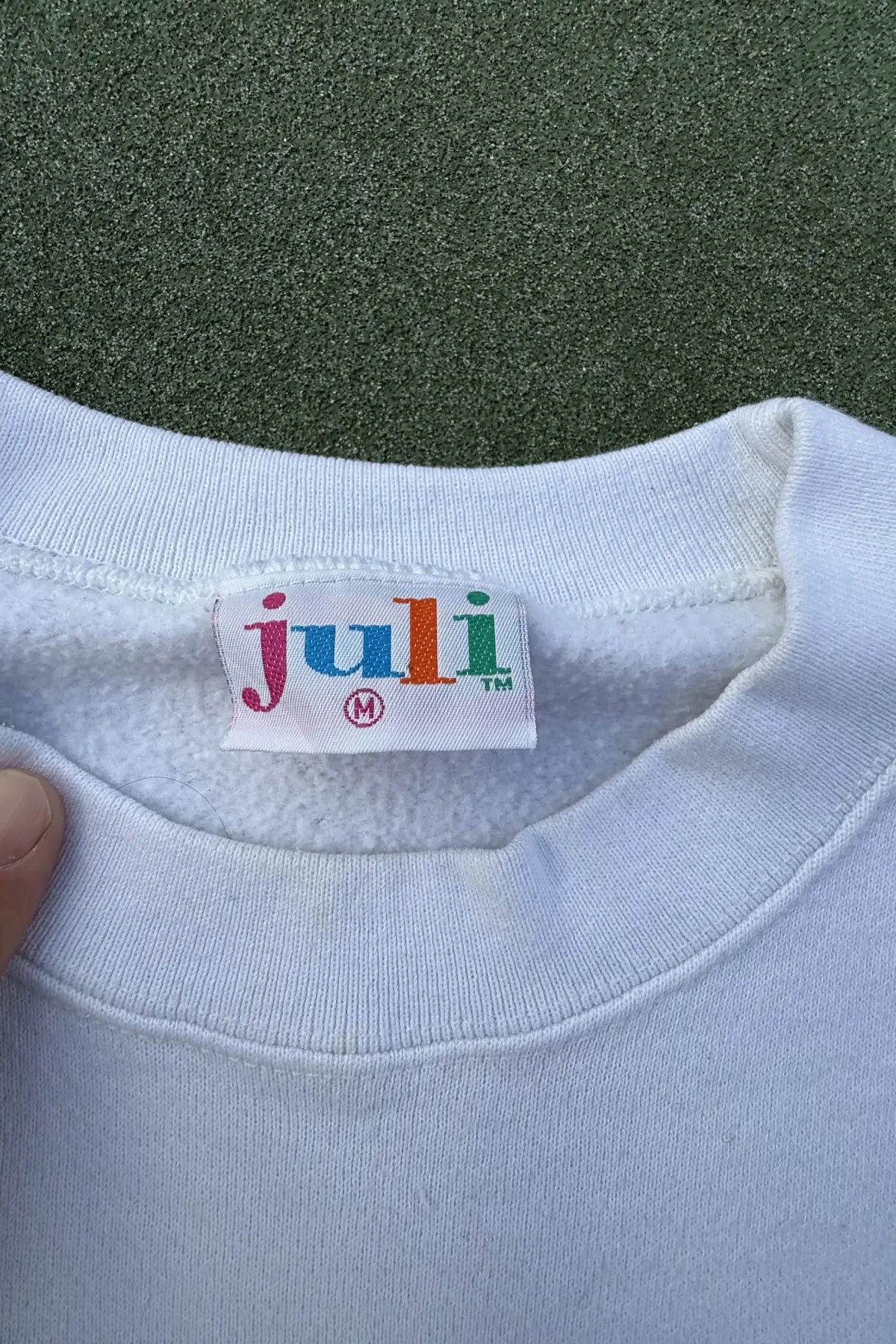 Vintage 1994 Juli Tennis Crewneck Sweatshirt (Sold Out)