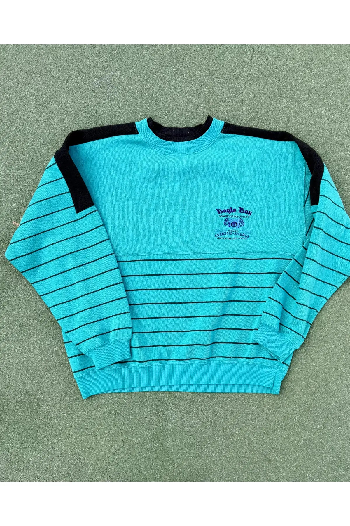 Vintage Bugle Boy Sweatshirt- Size Medium/Large