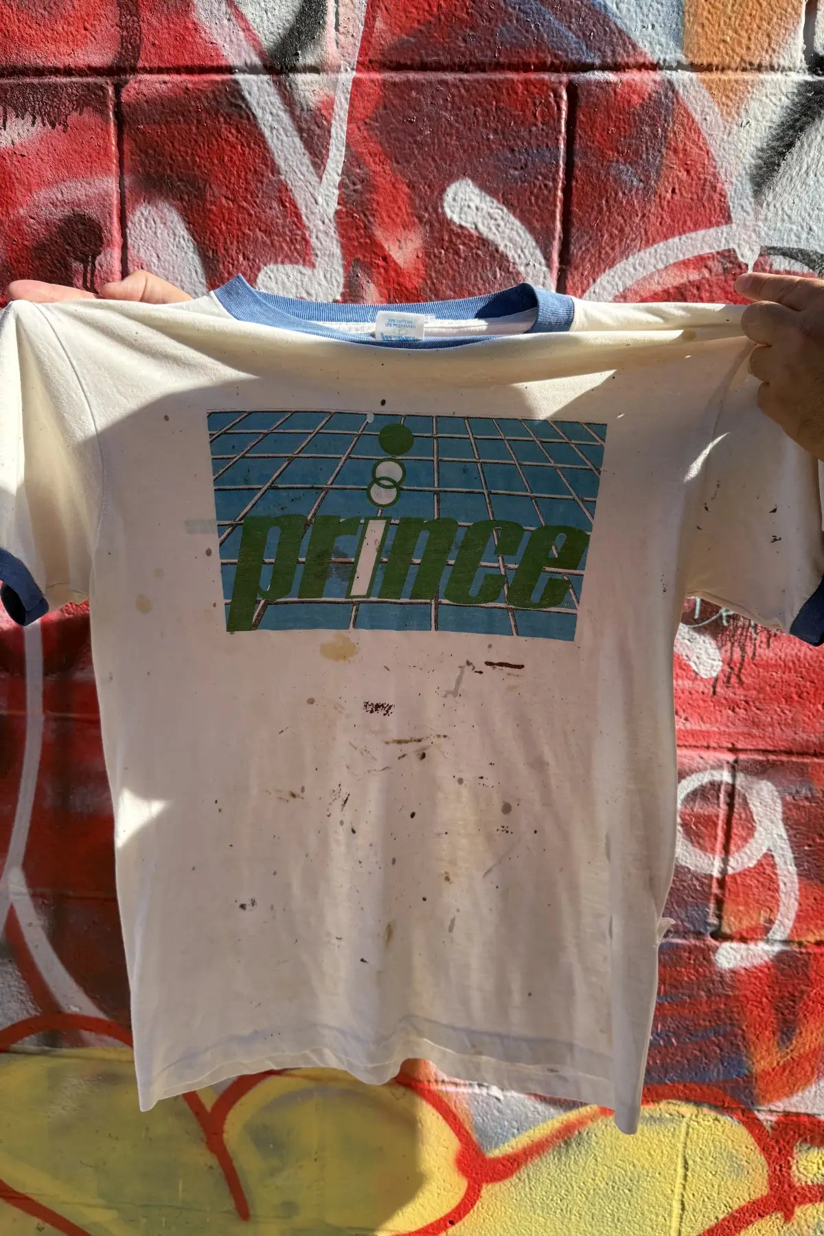 Vintage 1970's Prince Ringer Tee (Medium/Large)