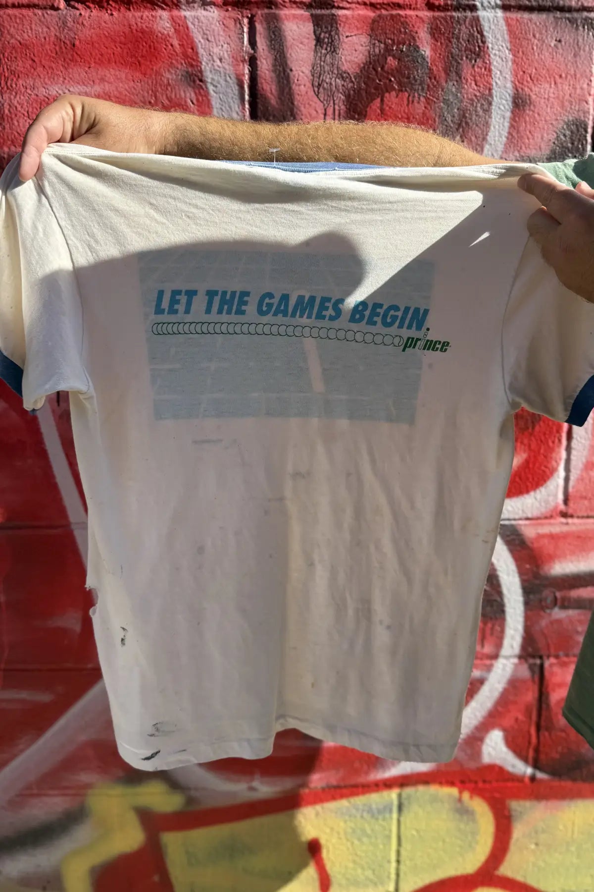 Vintage 1970's Prince Ringer Tee (Medium/Large)