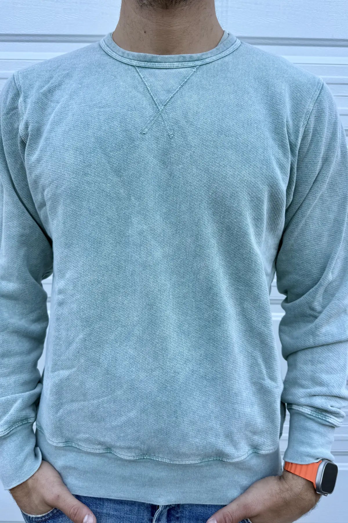 Just a Darn Good Crew in Sage