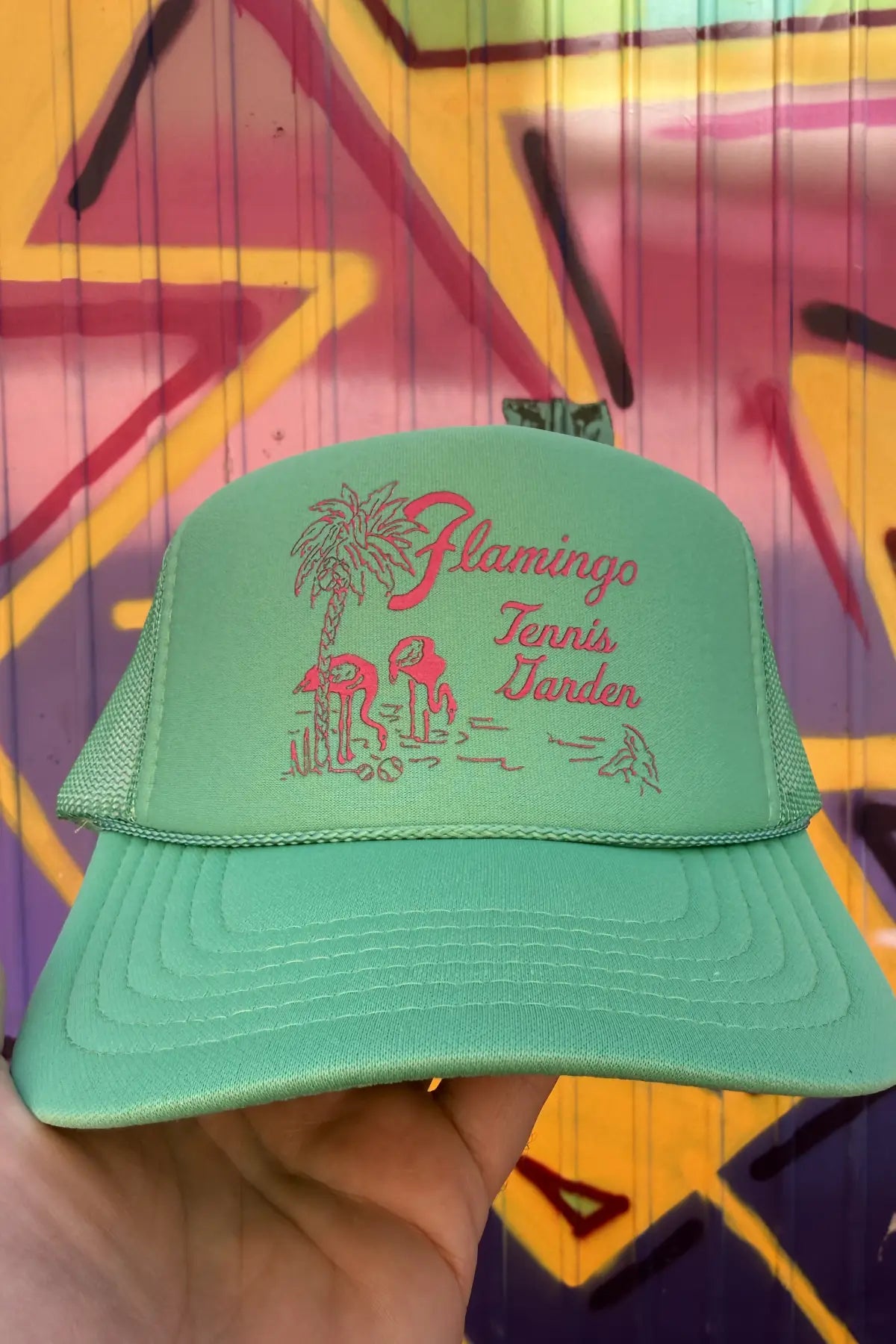 Flamingo Tennis Club Hat
