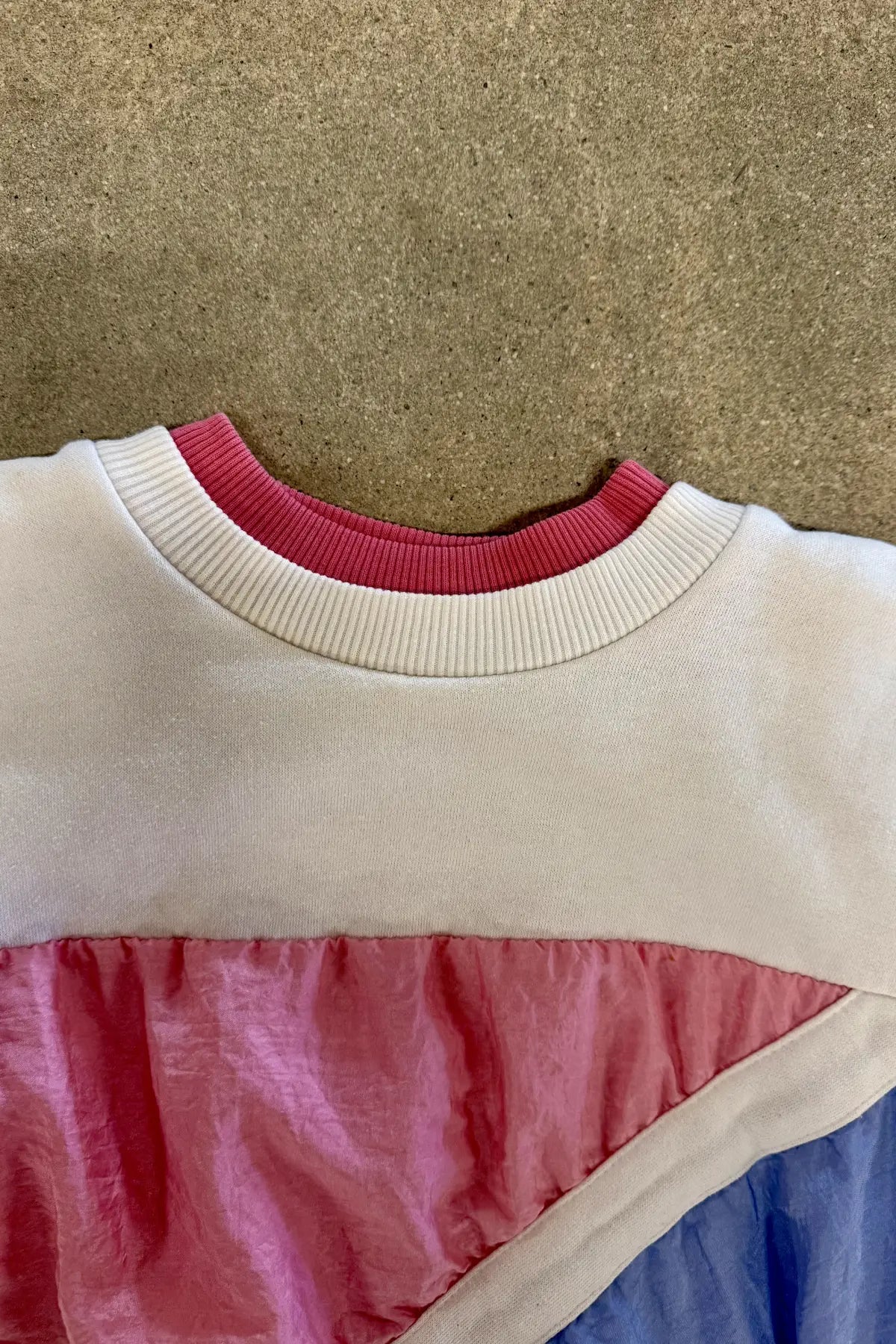 VintageCourt Lines Crewneck (Small/Medium)