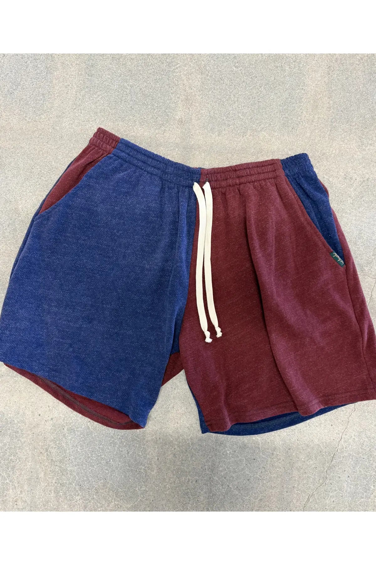 Color-Blocked Men's Shorts