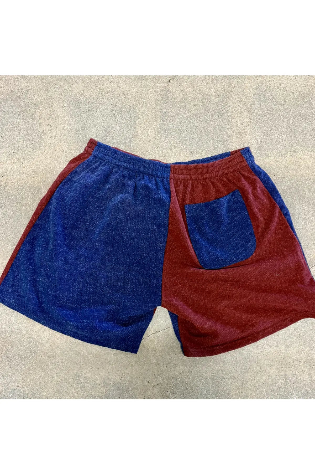 Color-Blocked Men's Shorts