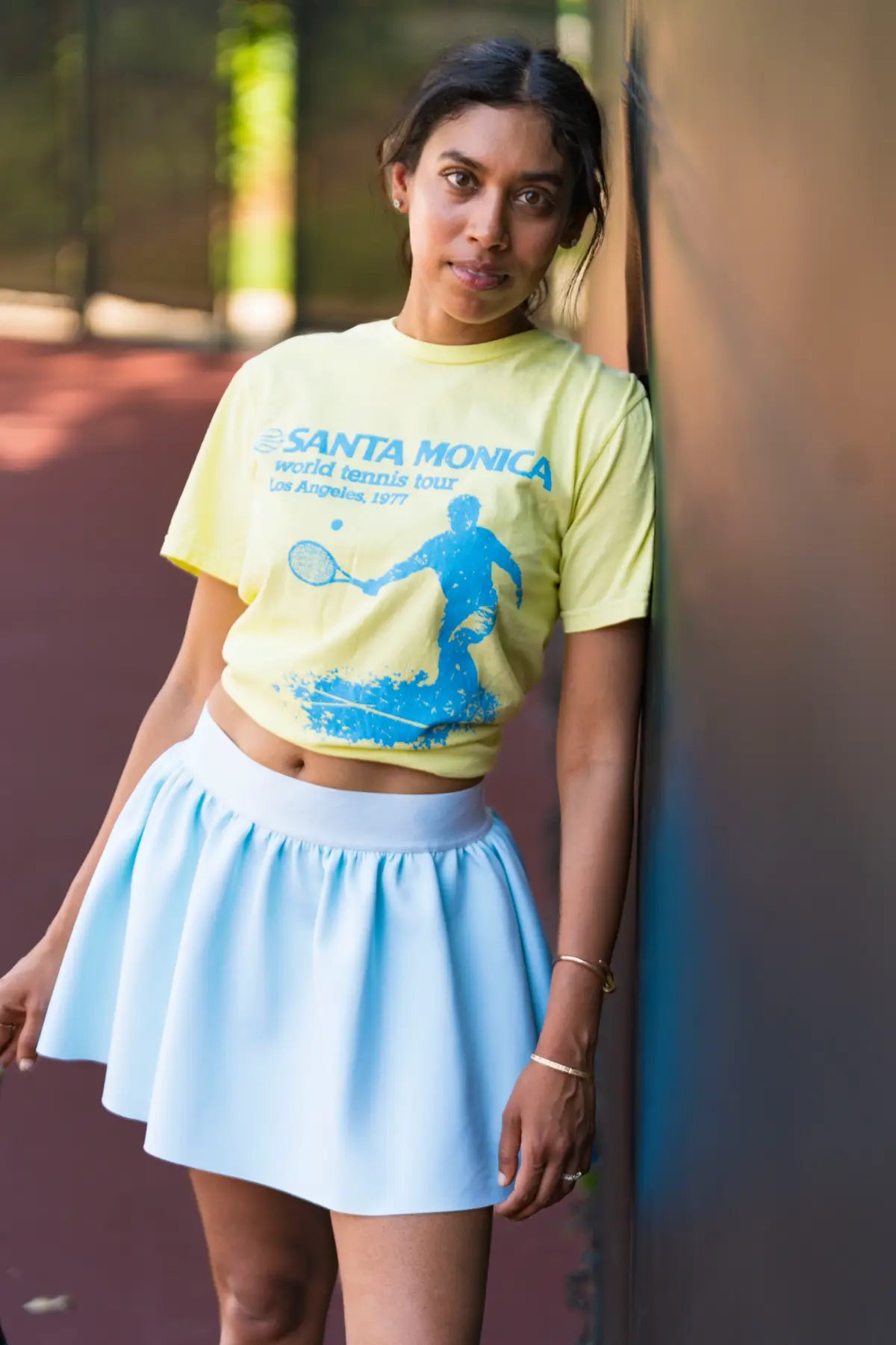 Santa Monica World Tennis Classic Tee