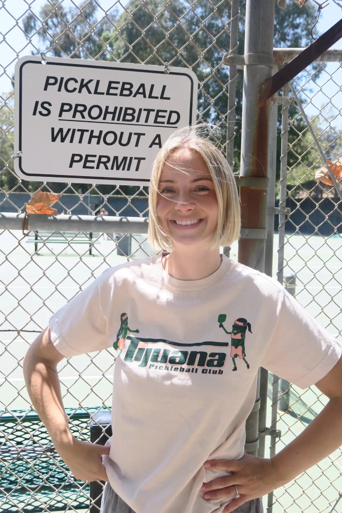 Tijuana Pickleball Club Tee