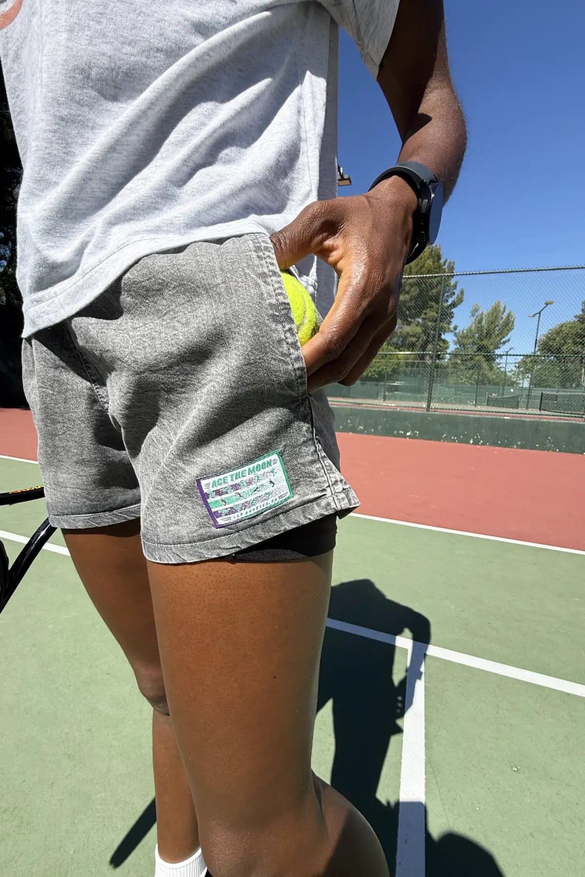 The Denim Short
