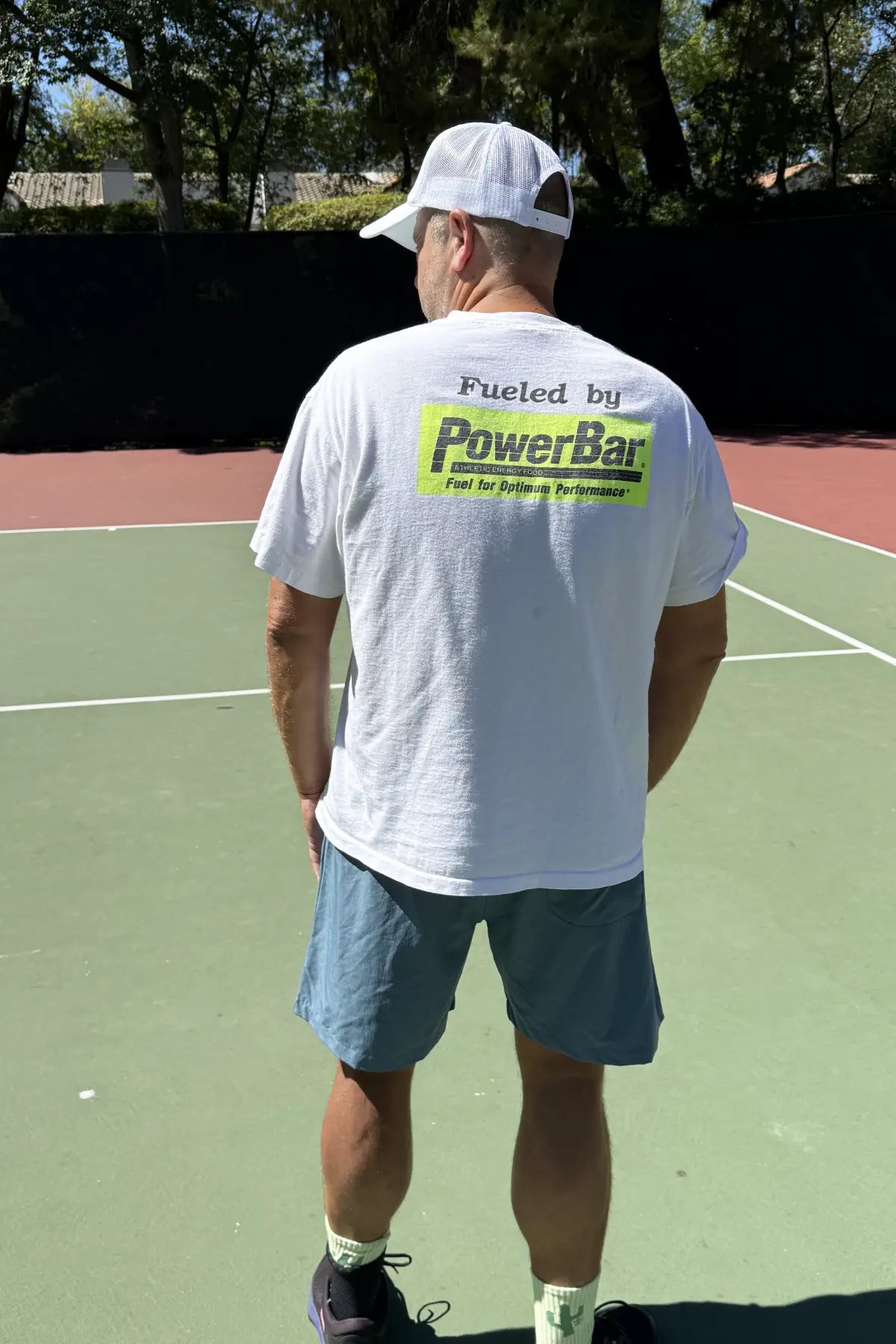 Vintage 1996 San Diego University Powerade Tennis Tee- XL