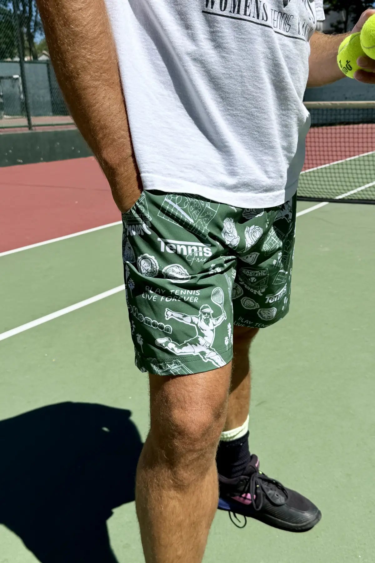 Ace the Moon Graphics Unisex Performance Shorts
