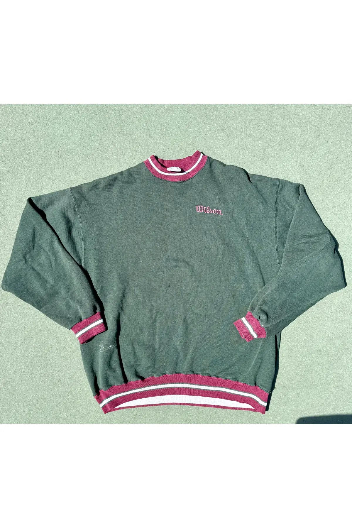 Vintage Wilson Sweatshirt- Size XL