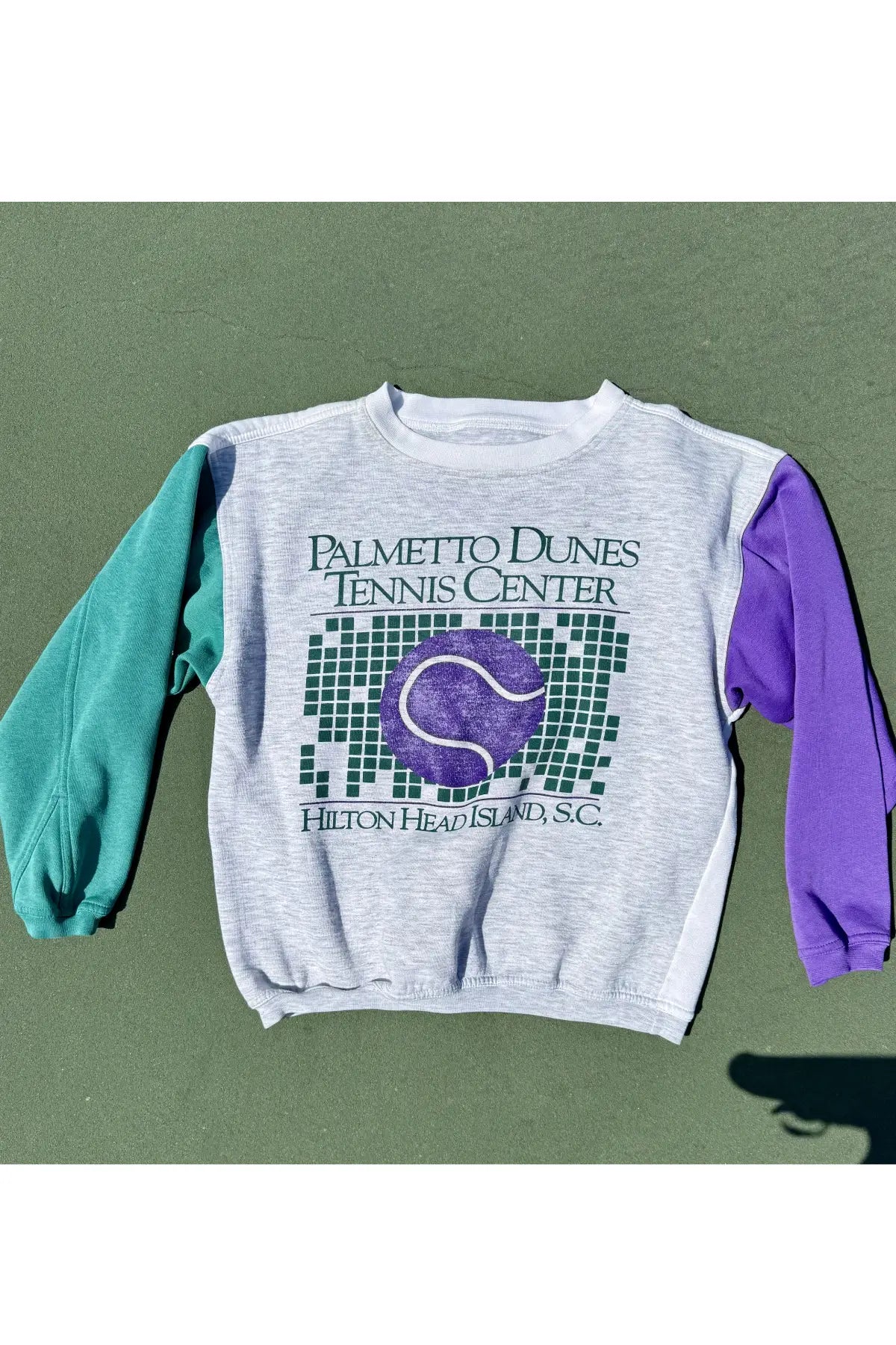 Vintage Palmetto Dunes Tennis Center Sweatshirt- Size Small
