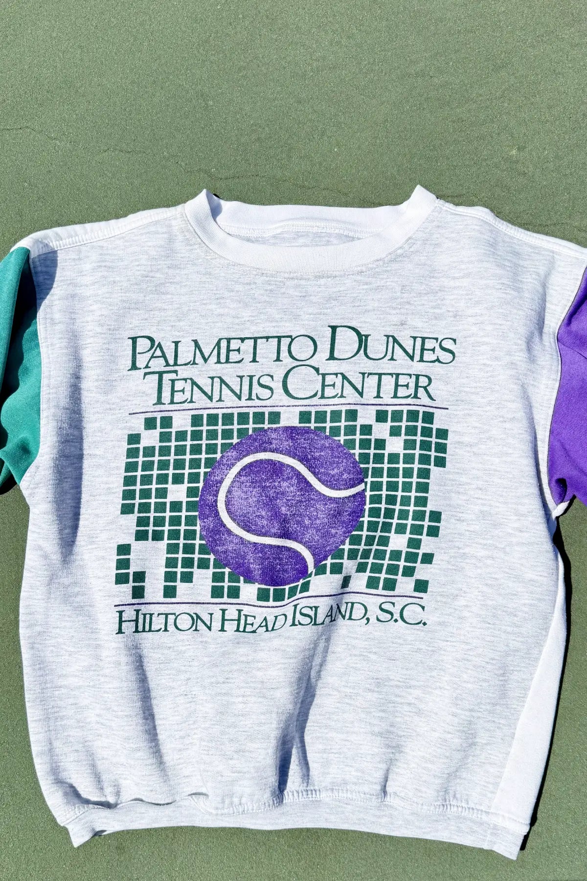 Vintage Palmetto Dunes Tennis Center Sweatshirt- Size Small