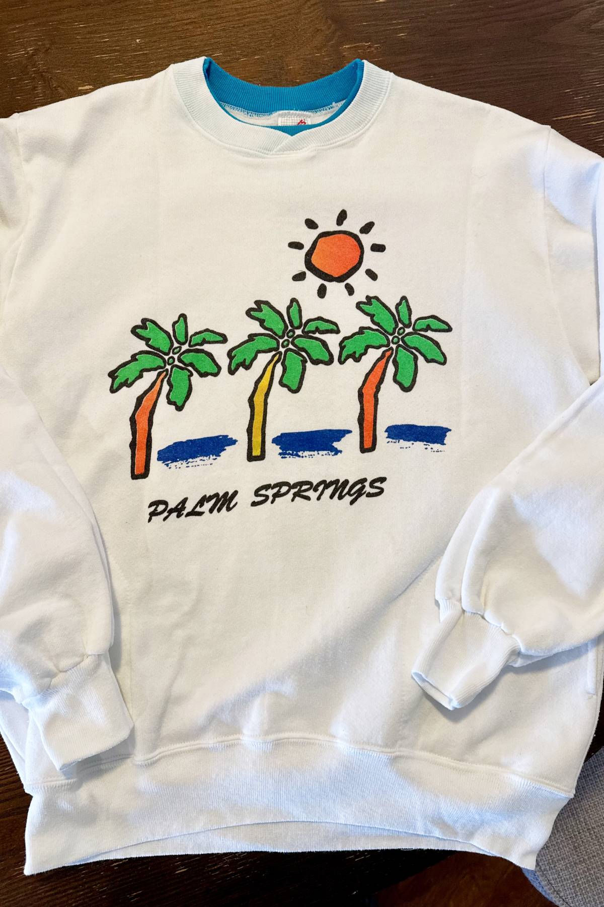 Palm Springs Crewneck Sweatshirt
