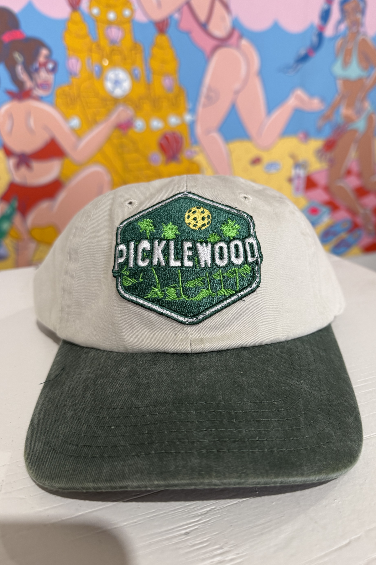 Picklewood Patched Hat