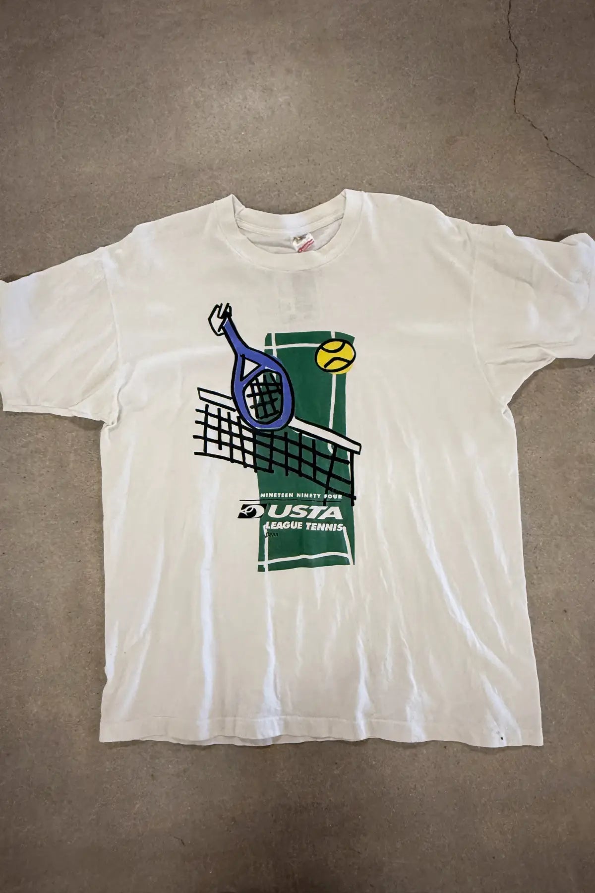 Vintage 1994 USTA Tee- Size XL (Sold Out)