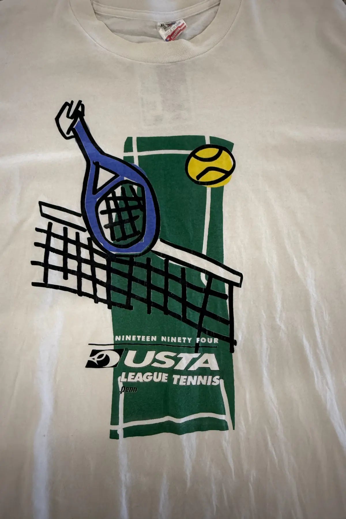 Vintage 1994 USTA Tee- Size XL (Sold Out)