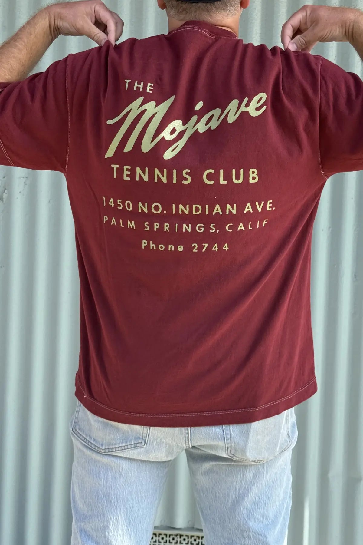 Mojave Tennis Club Tee