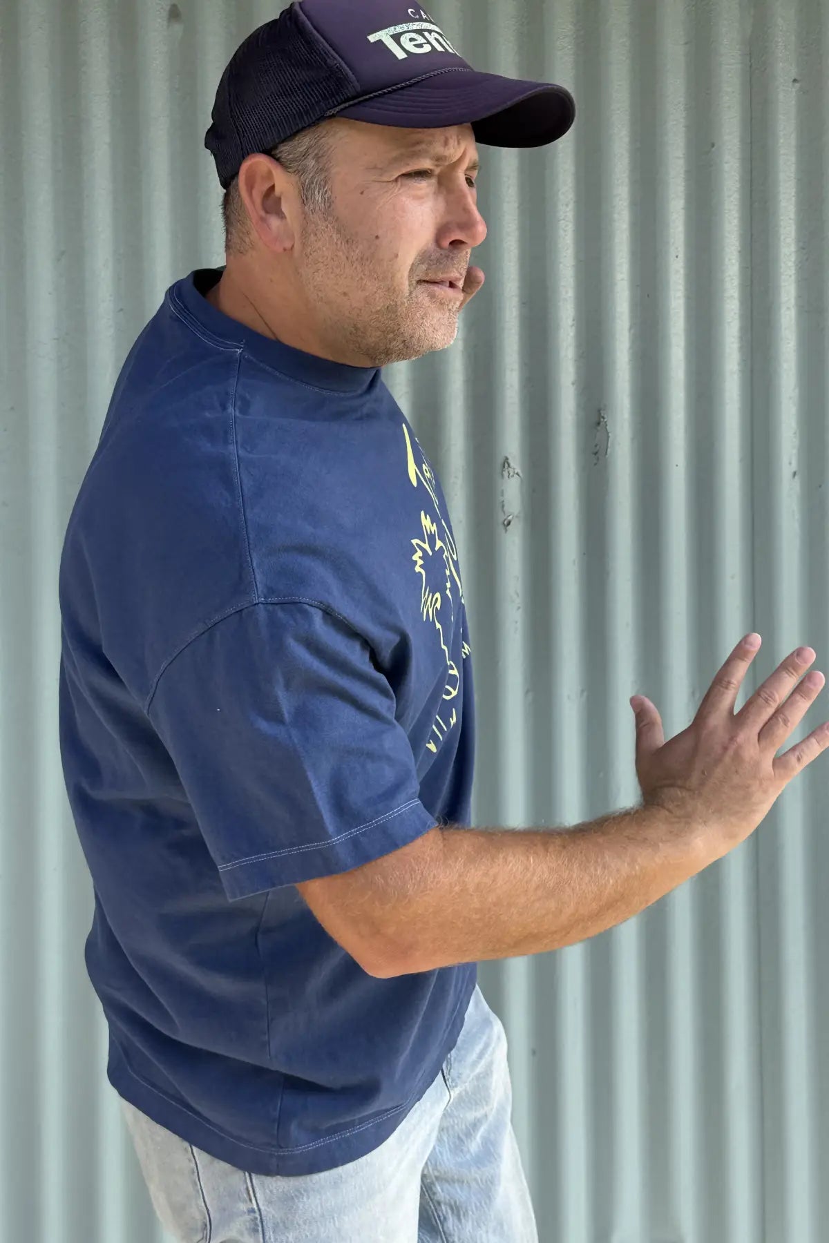 Town & Country Tennis Club Tee