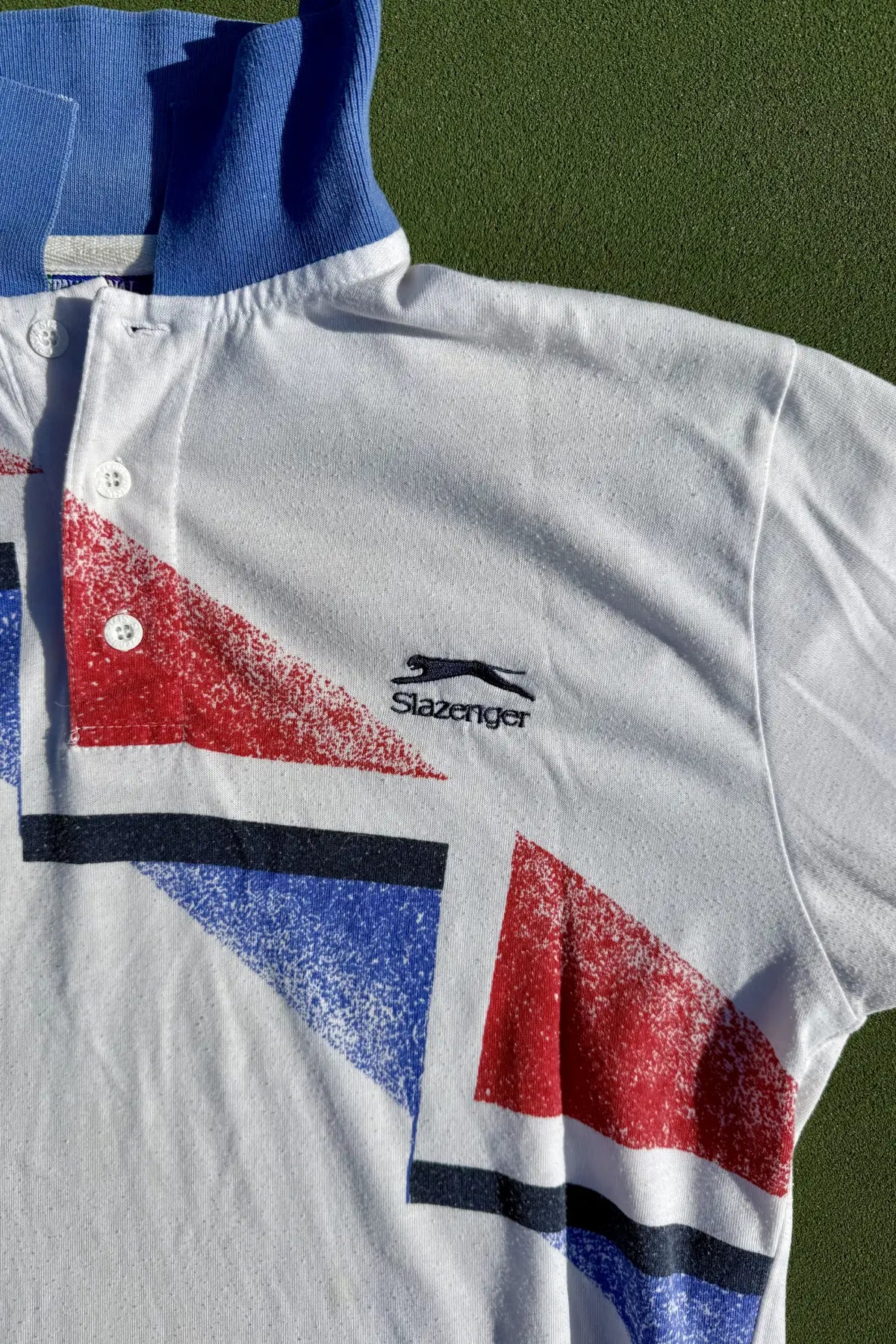 Vintage Slazenger Polo Shirt- Size Medium (Sold Out)