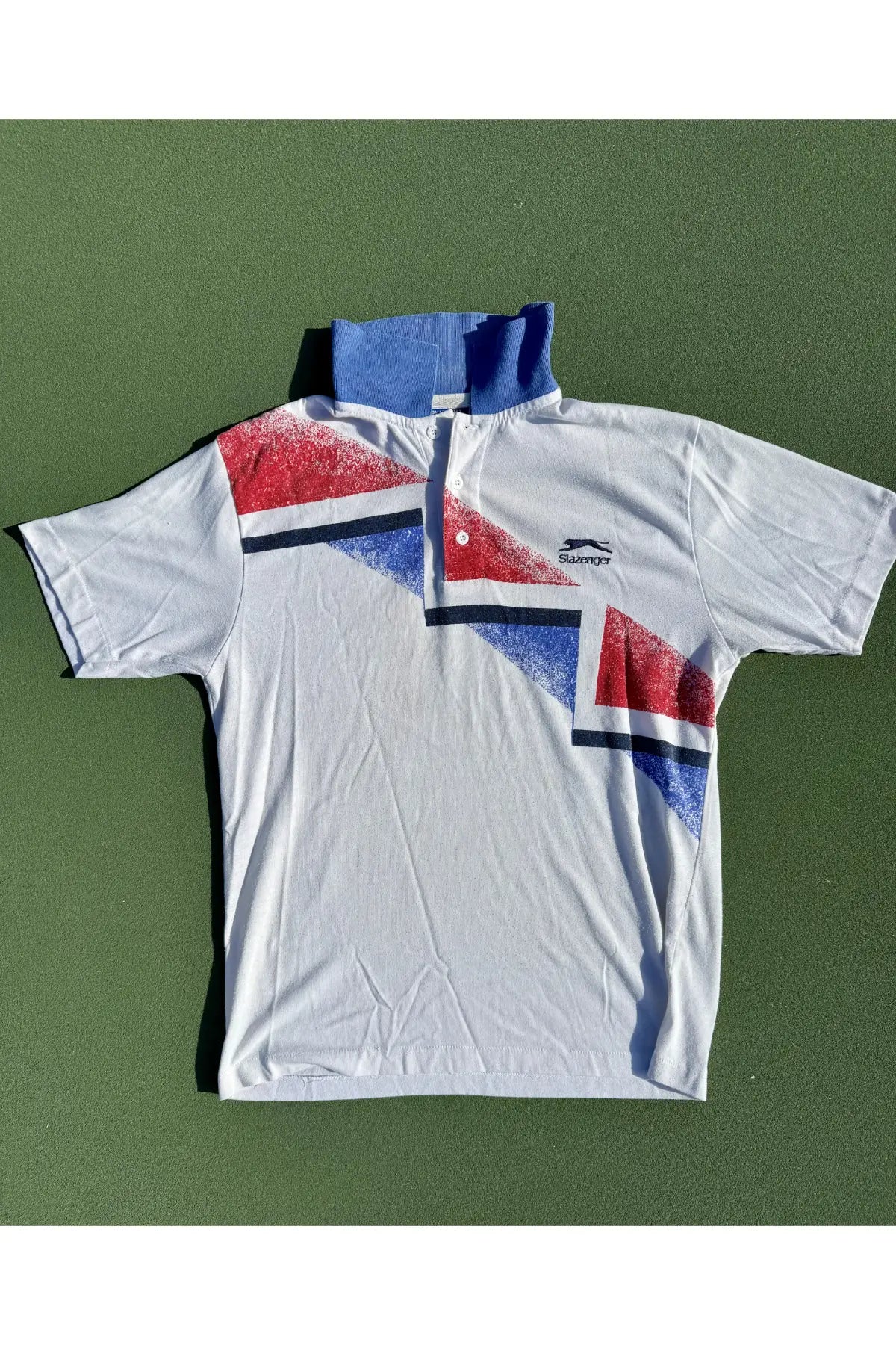 Vintage Slazenger Polo Shirt- Size Medium (Sold Out)