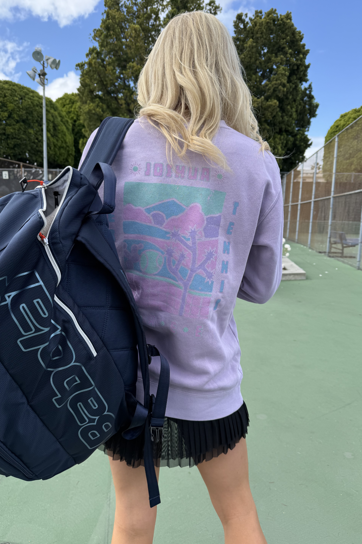 Joshua Tree Desert Tennis Crewneck (2 Left!)