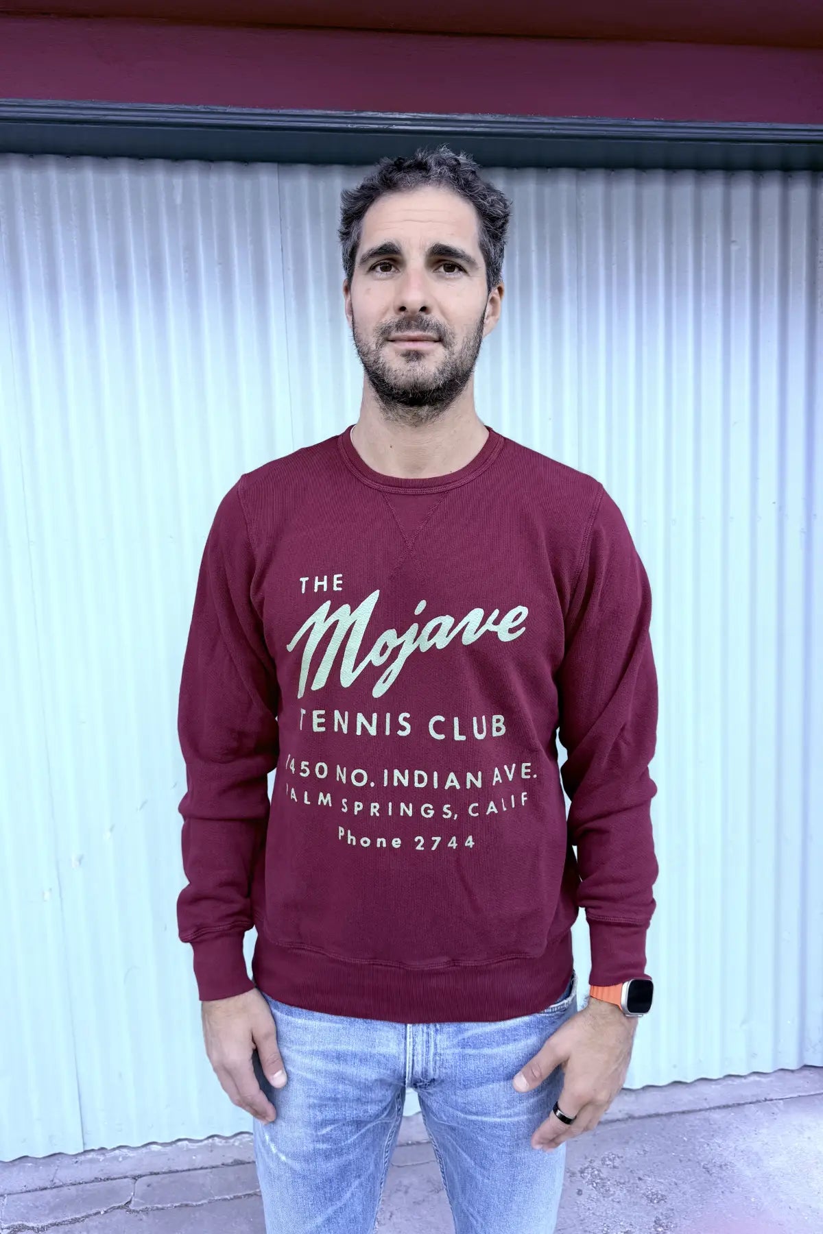 Mojave Tennis Club Crewneck Sweatshirt