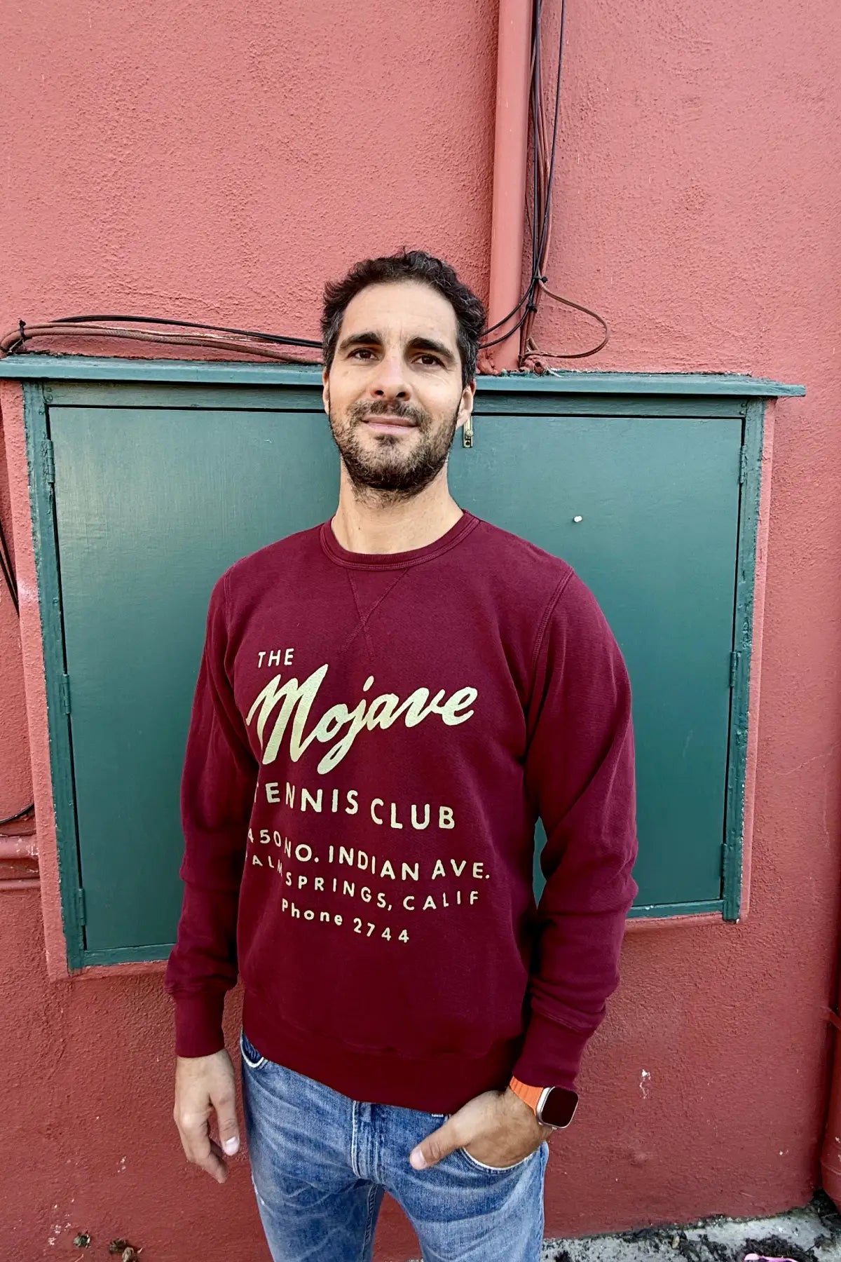 Mojave Tennis Club Crewneck Sweatshirt