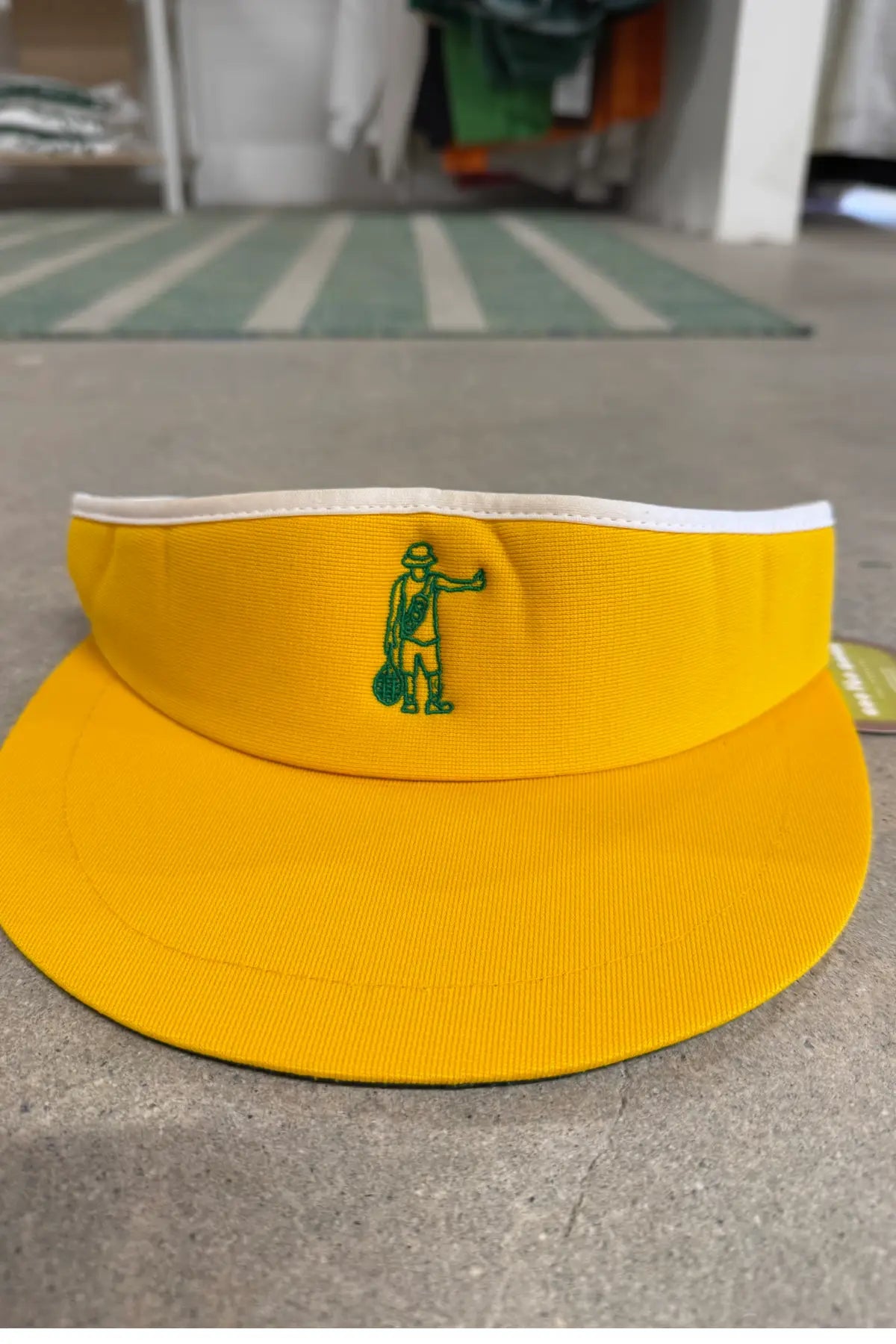 Embroidered Vintage Visor