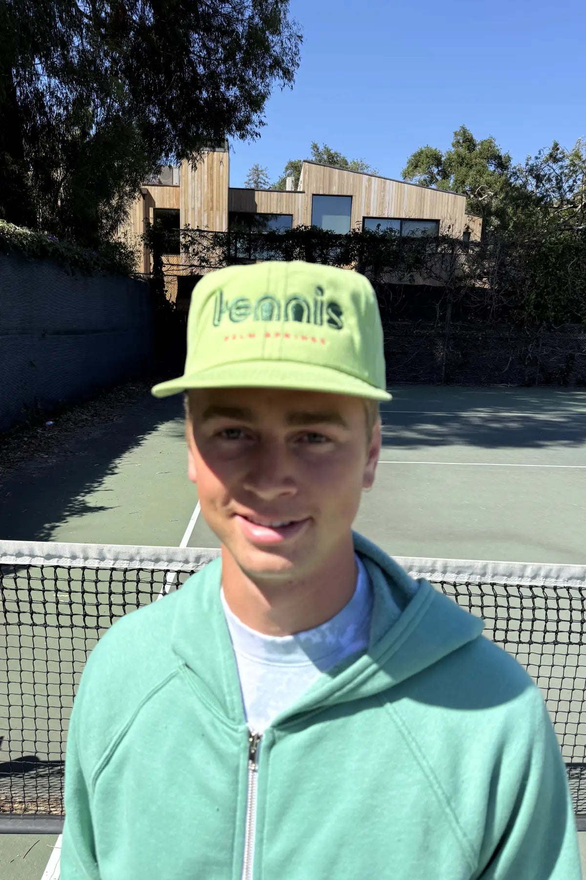 Tennis Palm Springs Hat