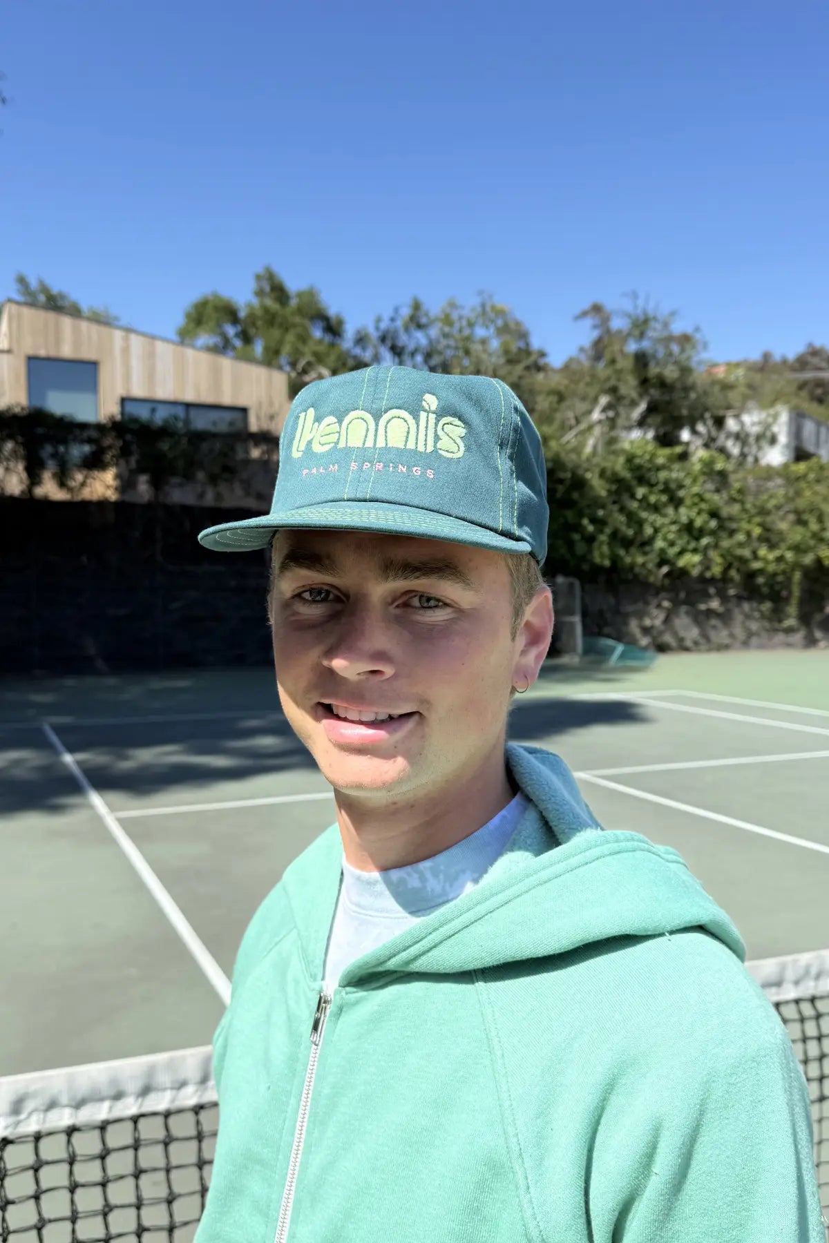 Tennis Palm Springs Hat
