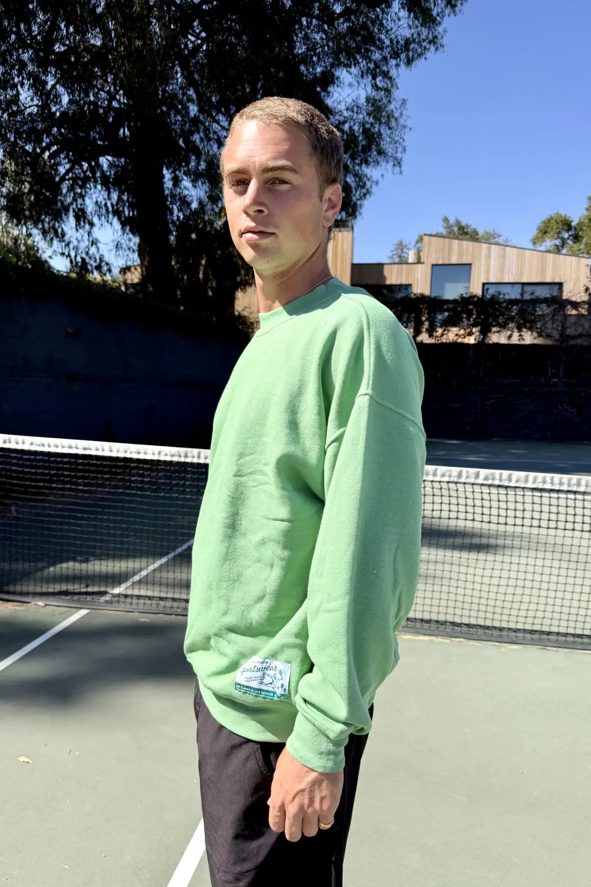The Court Casual Crewneck