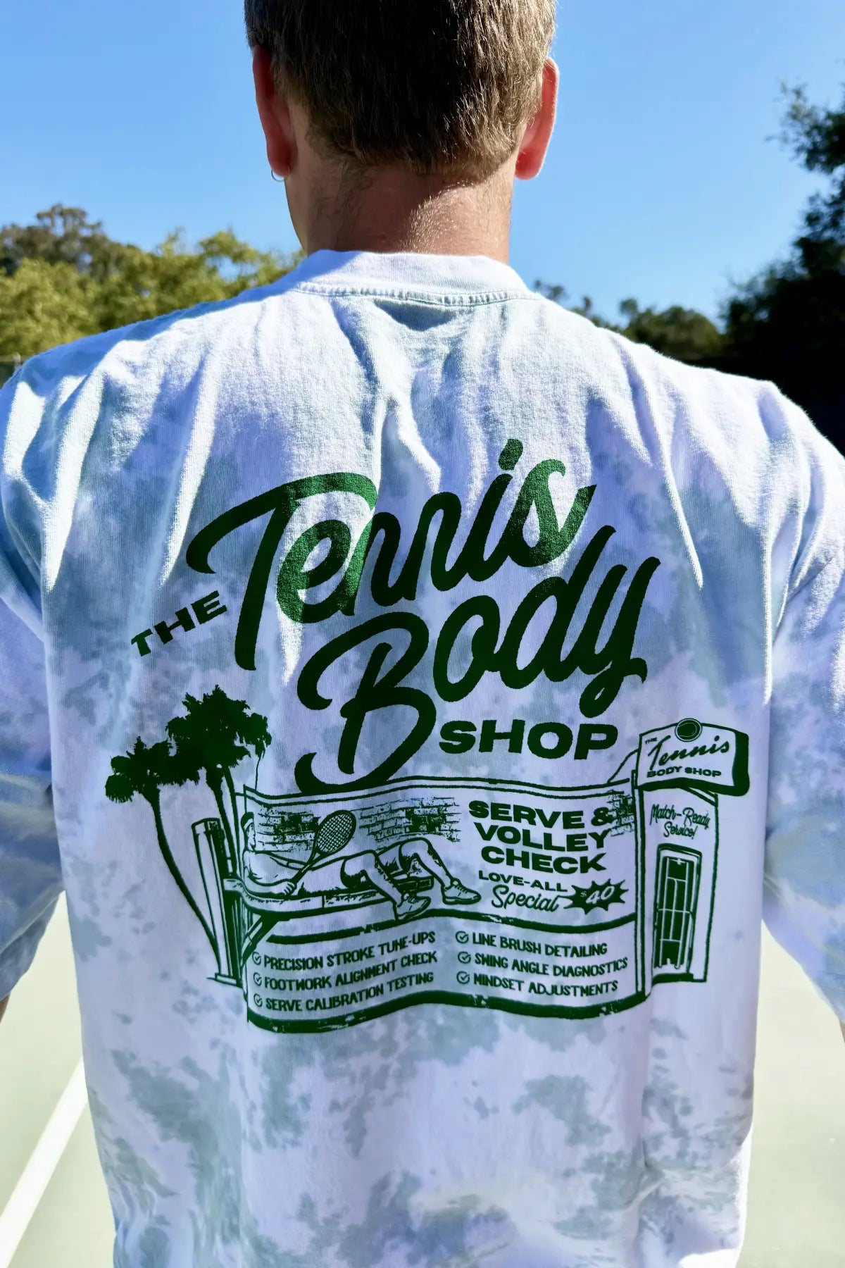 The Tennis Body Shop Tee