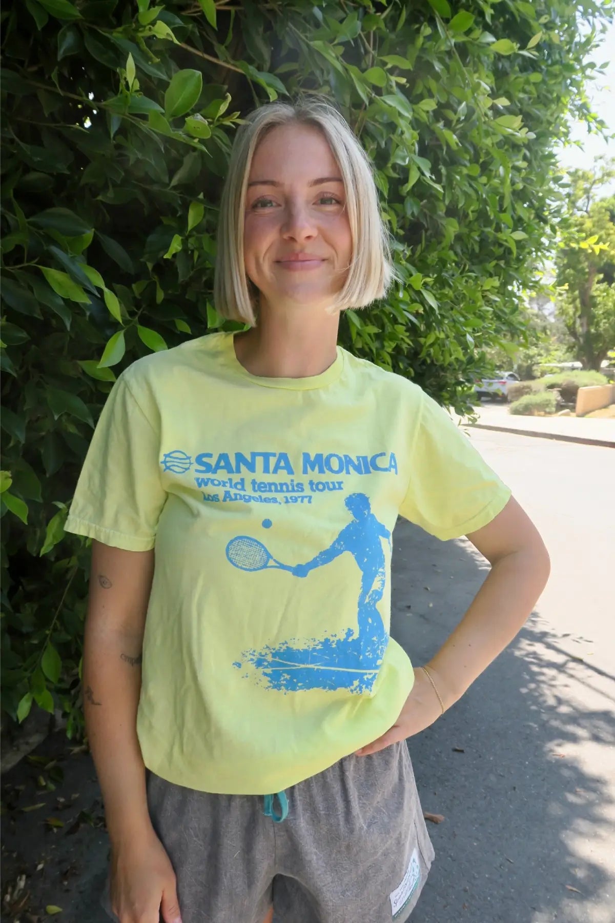 Santa Monica World Tennis Classic Tee