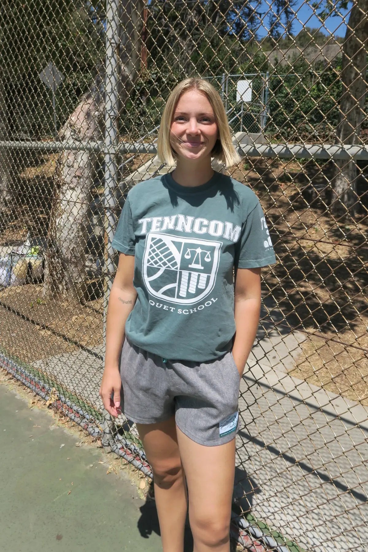 TENNCOM x Ace the Moon- Racquet School Collab Tee