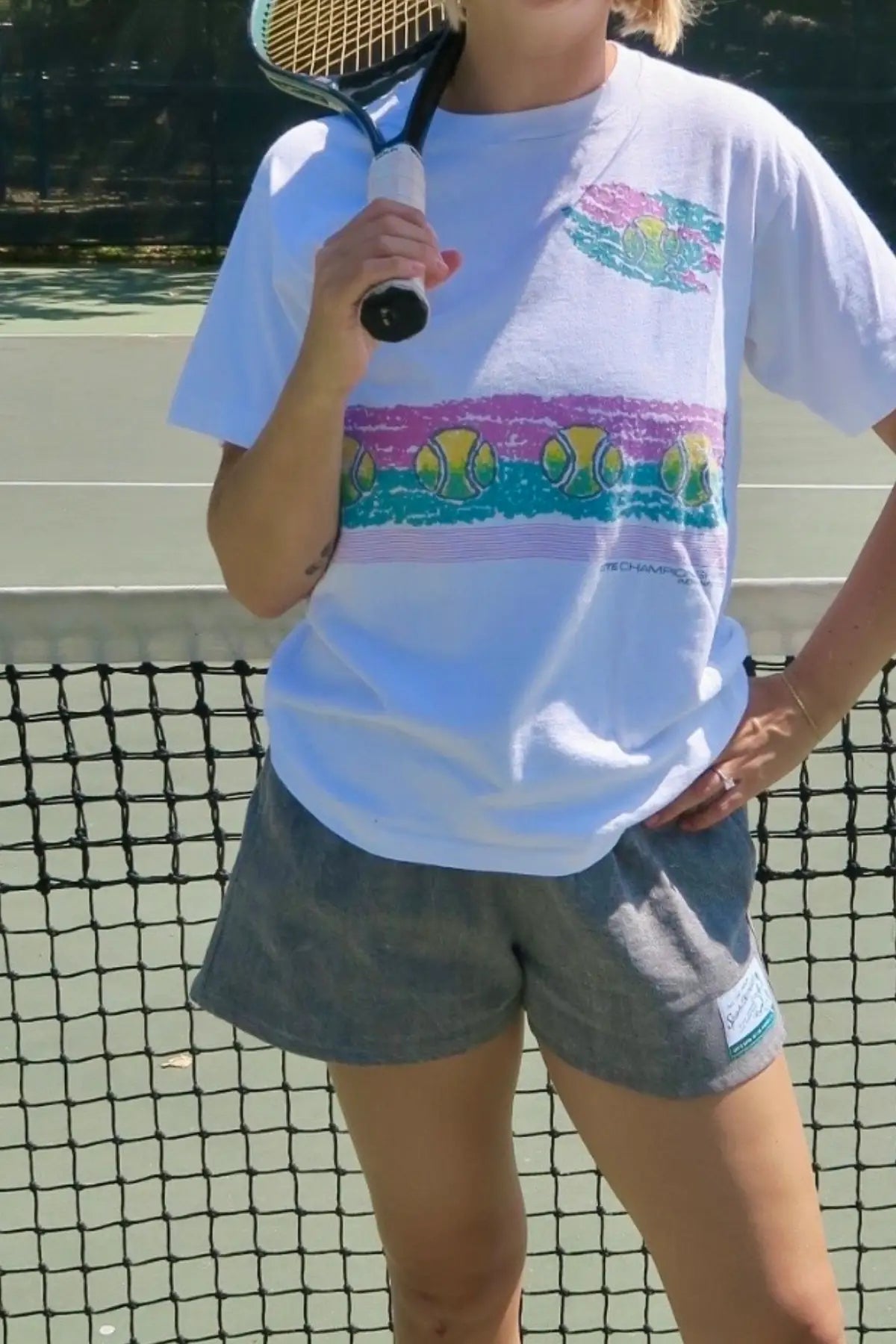 Vintage GTE Championships Indianapolis Tennis Tee