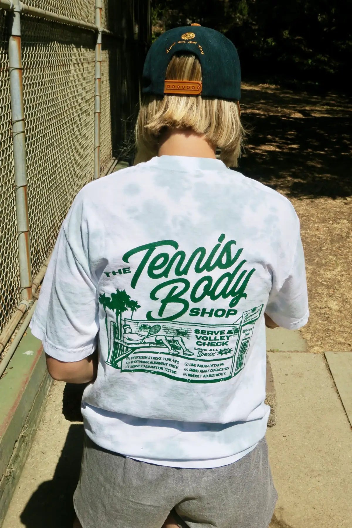 The Tennis Body Shop Tee