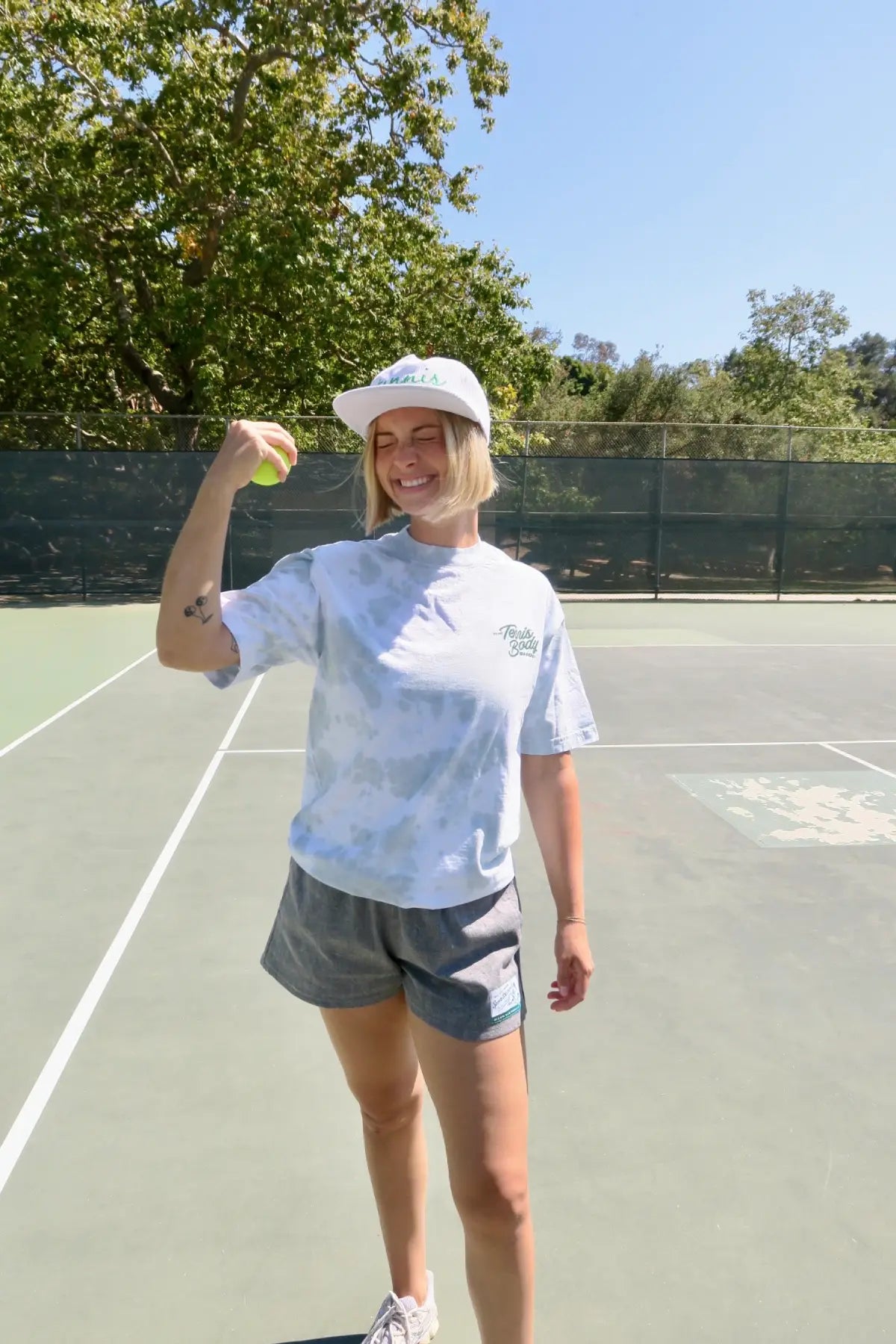 The Tennis Body Shop Tee