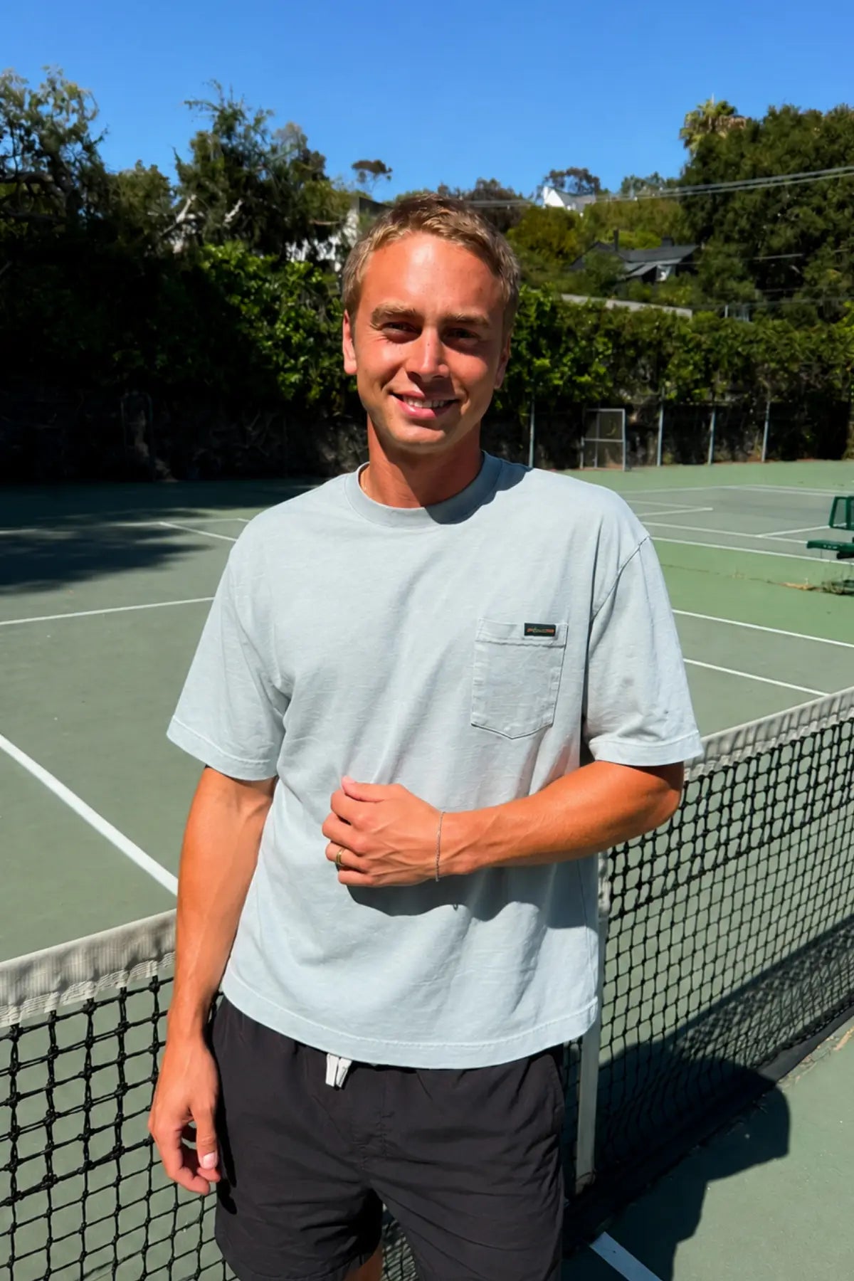 The Short Sleeve Pocket Tee