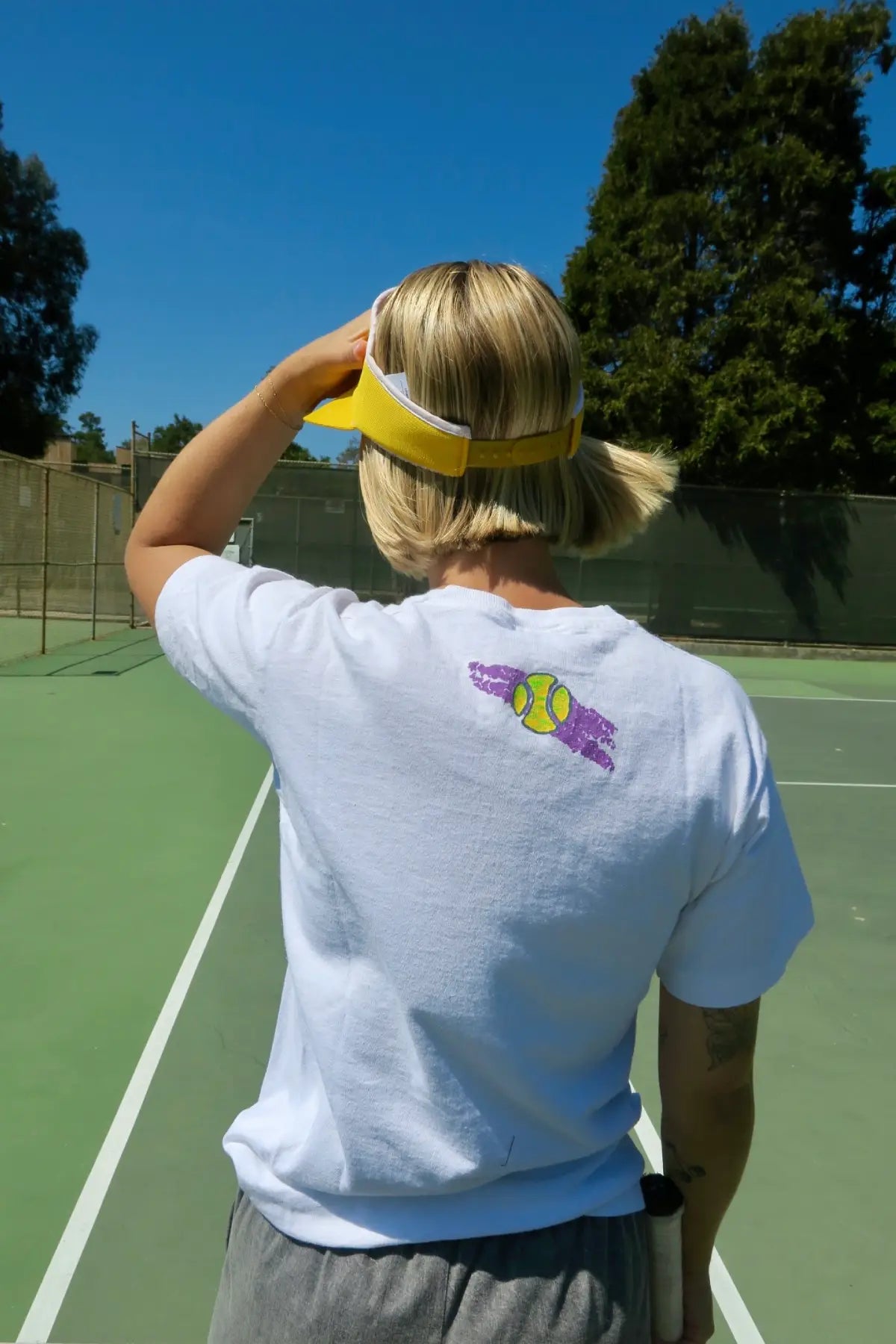 Vintage GTE Championships Indianapolis Tennis Tee (Size Medium)