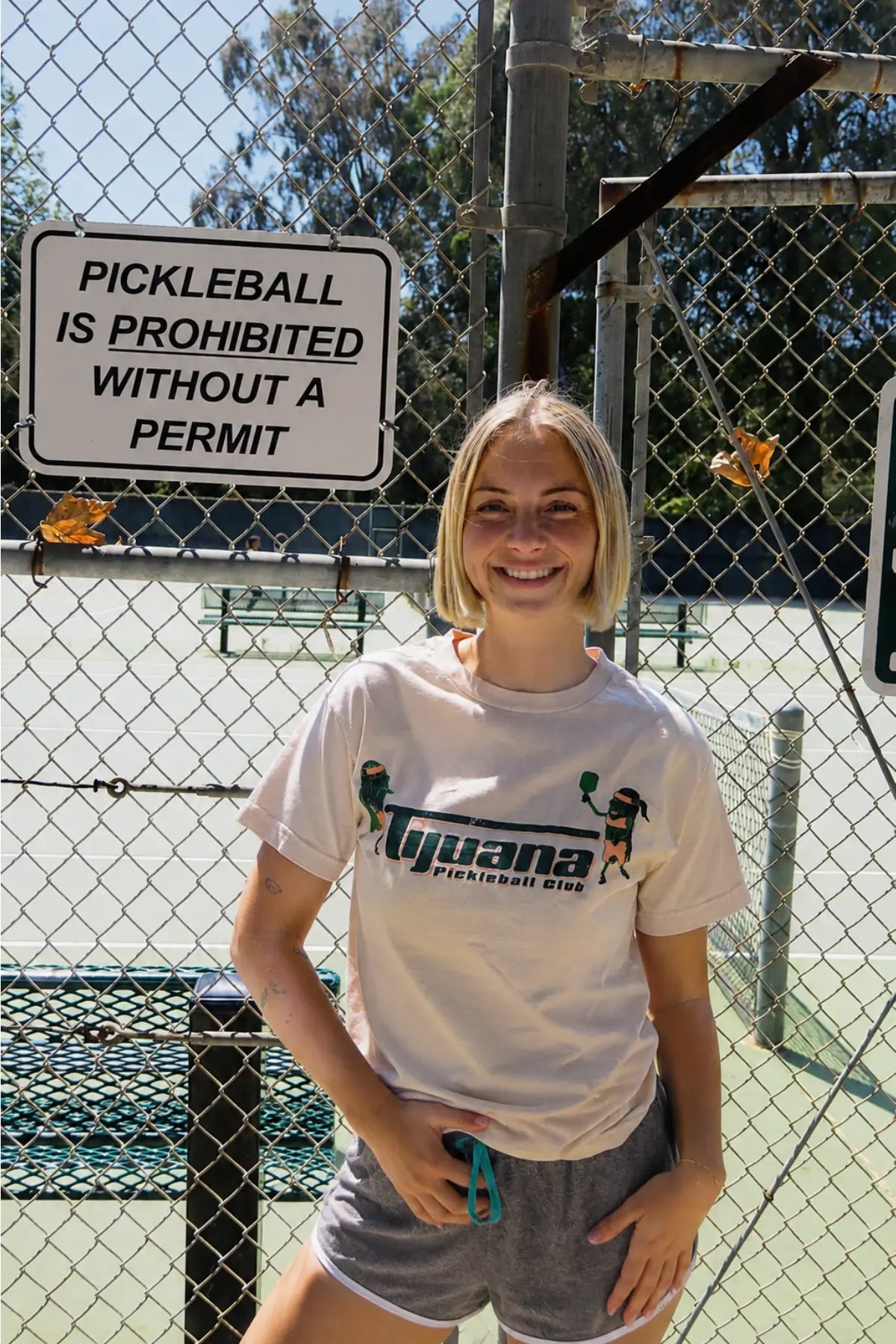 Tijuana Pickleball Club Tee