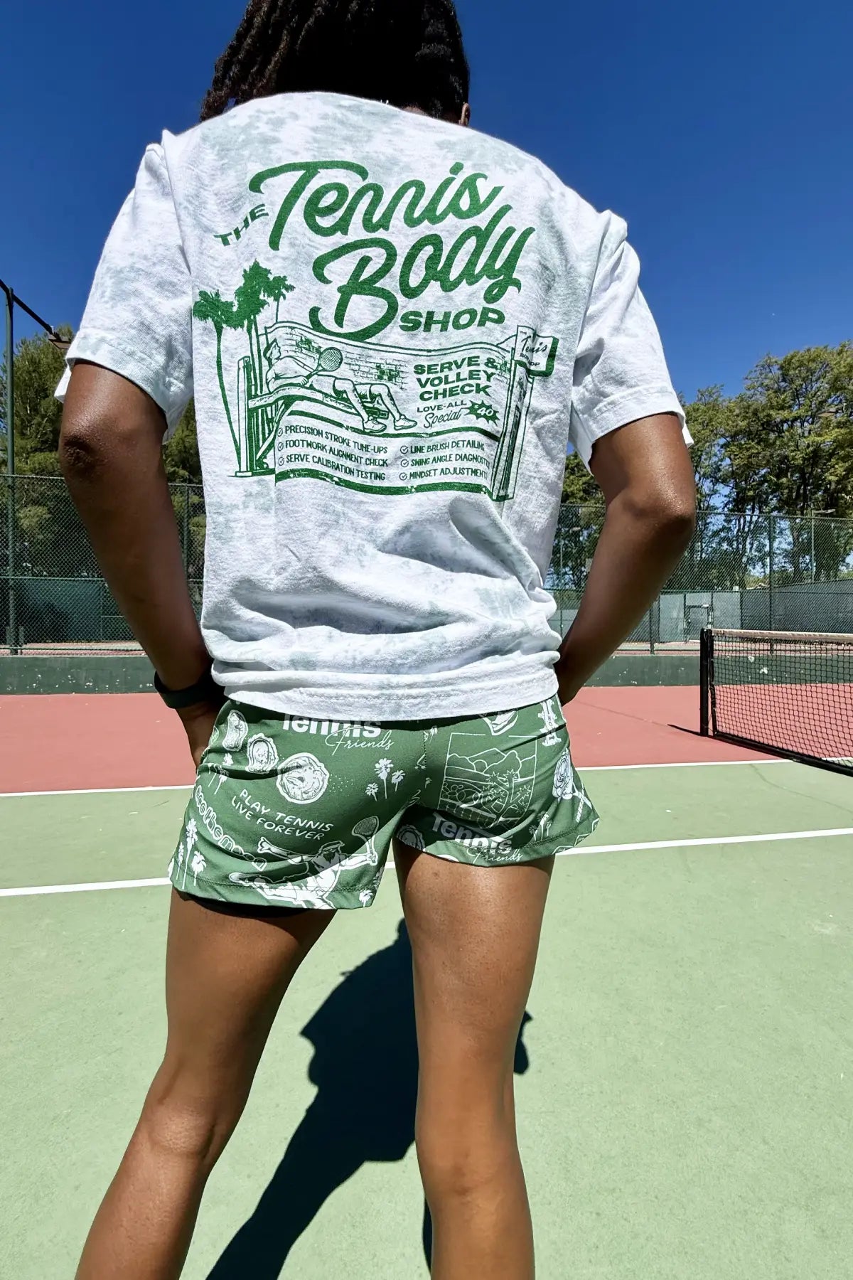 The Tennis Body Shop Tee
