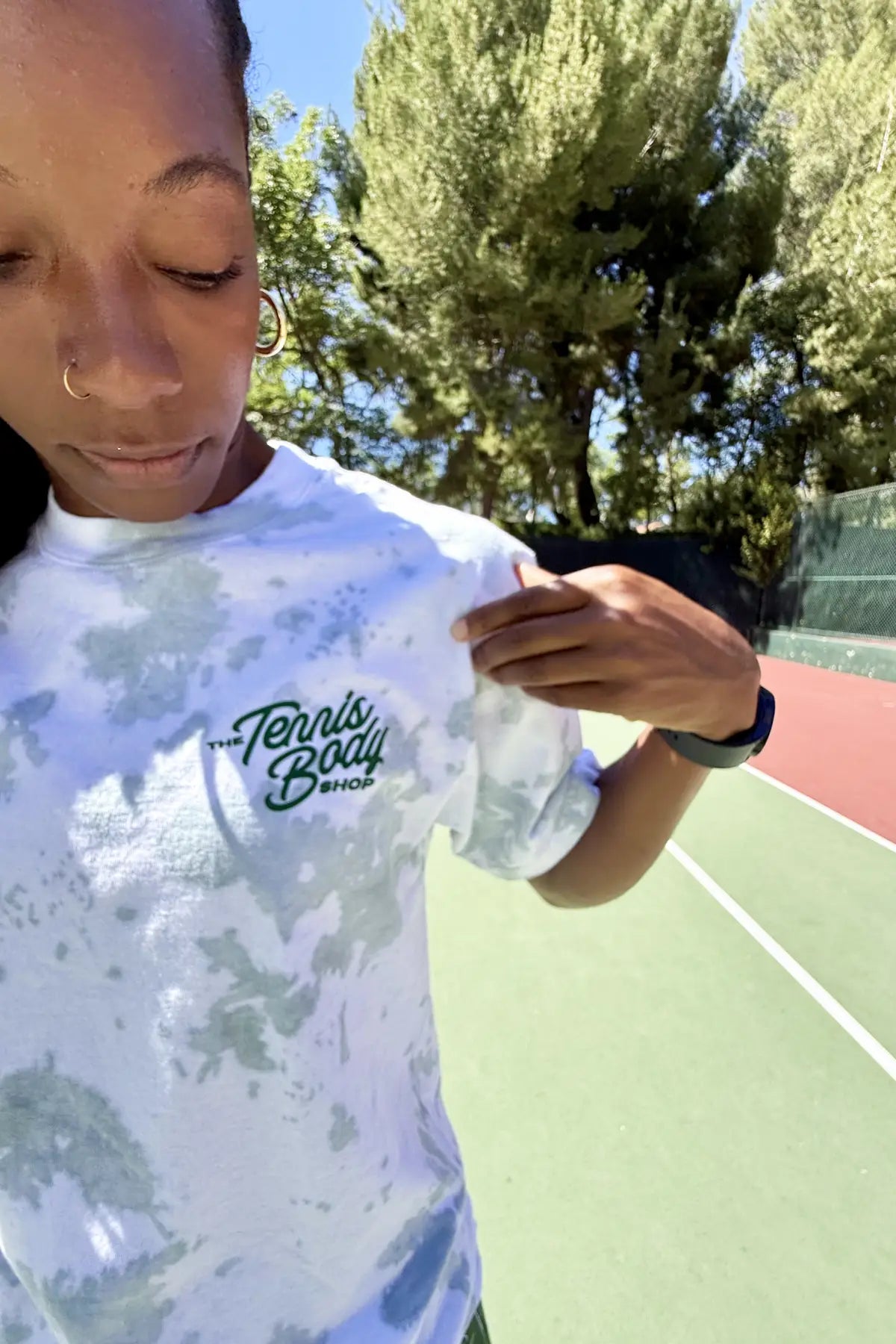 The Tennis Body Shop Tee