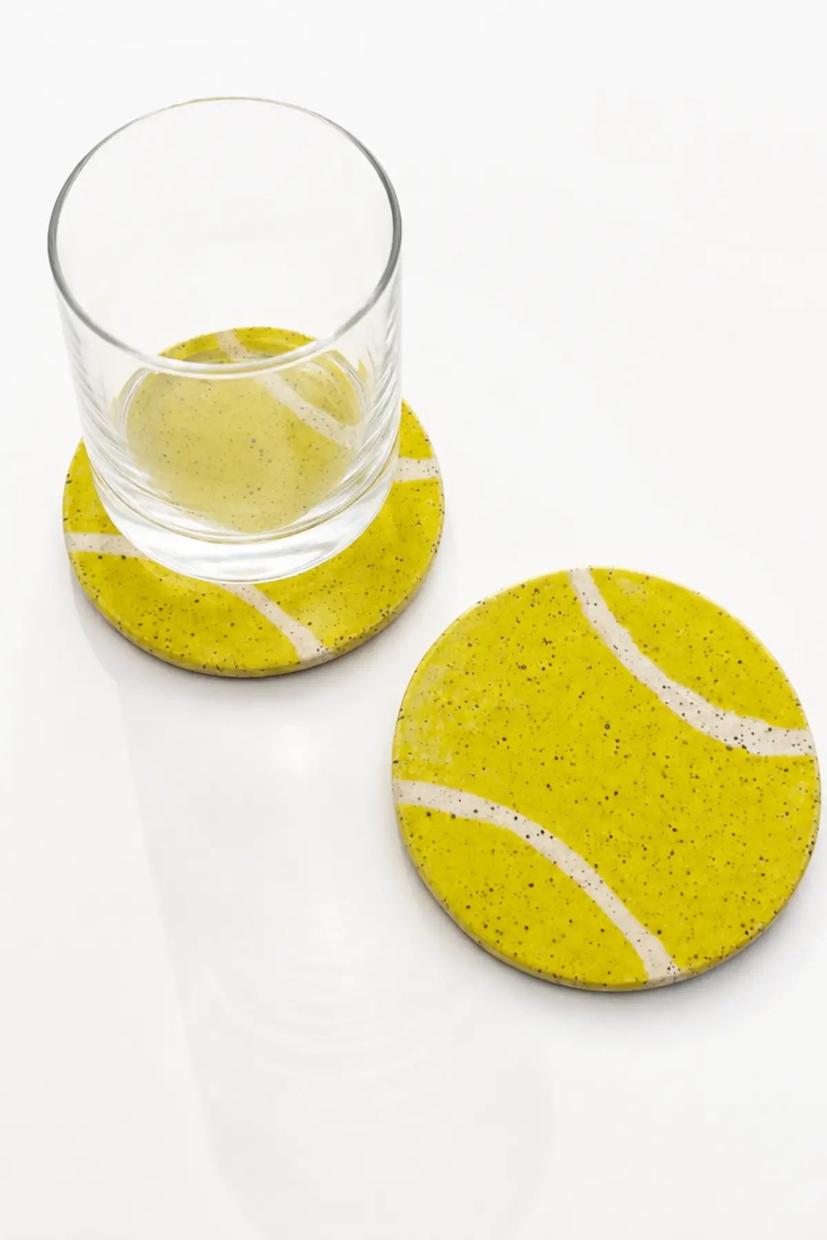 Tennis Ball Coaster Set (Pre Sale- Estimated ship date of August 15th)